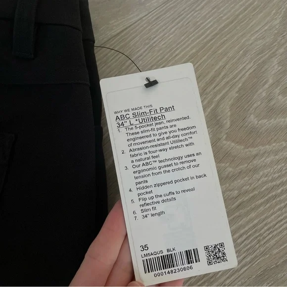 Lululemon ABC Slim Fit Pant - Picture 11 of 11